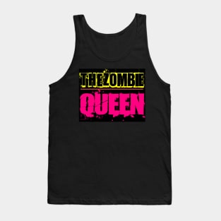 The Zombie Queen Tank Top